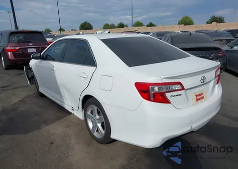 2013 Toyota Camry Se из США, поврежденный, VIN 4T1BF1FK8DU681220